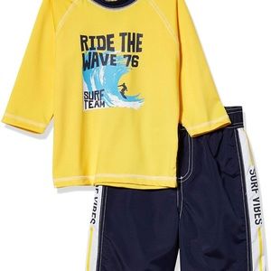 Brand new boys swim set